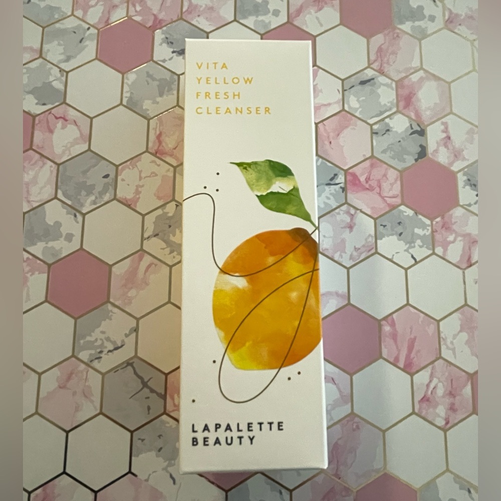 LAPALETTE BEAUTY Vita Yellow Fresh Cleanser